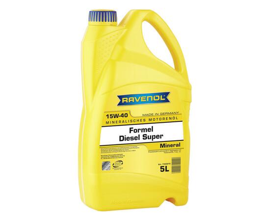 Моторное масло RAVENOL Formel Diesel Super SAE 15W-40 (5л)