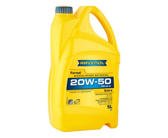 Моторное масло RAVENOL Formel Extra SAE 20W-50 (5л)