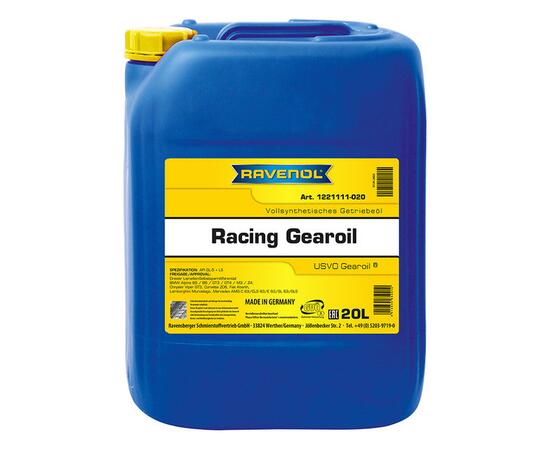 Трансмиссионное масло RAVENOL Racing Gearoil (20л)