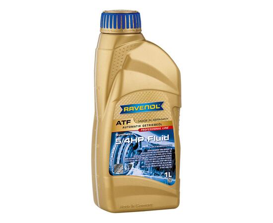 Трансмиссионное масло RAVENOL ATF 5/4 HP Fluid (1л)