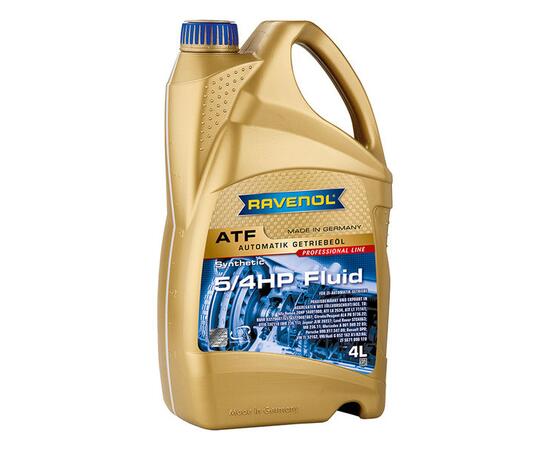 Трансмиссионное масло RAVENOL ATF 5/4 HP Fluid (4л)