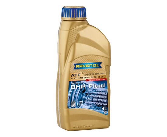 Трансмиссионное масло RAVENOL ATF 8 HP Fluid (1л)