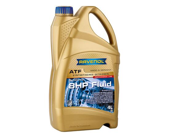 Трансмиссионное масло RAVENOL ATF 8 HP Fluid (4л)