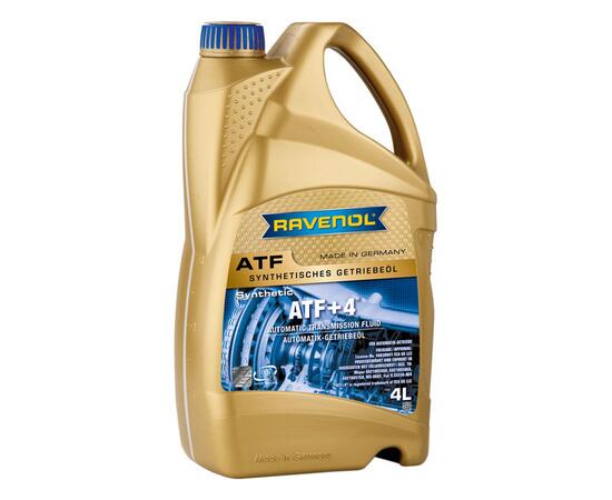 Трансмиссионное масло RAVENOL ATF+4 Fluid (4л)