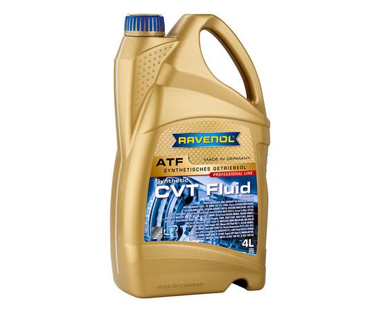 Трансмиссионное масло RAVENOL CVT Fluid (4л)