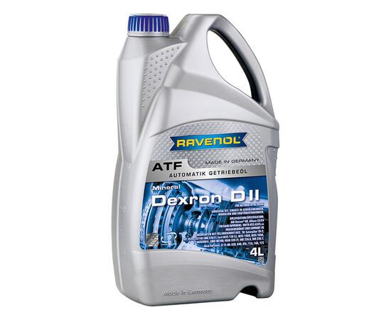 Трансмиссионное масло RAVENOL ATF Dexron DII (4л)