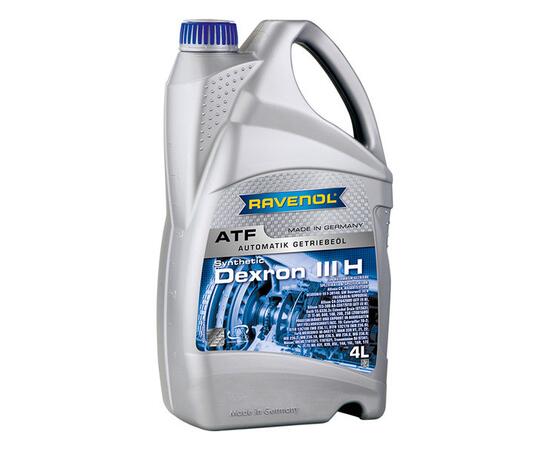 Трансмиссионное масло RAVENOL ATF Dexron III H (4л)