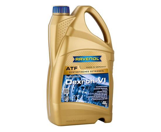 Трансмиссионное масло RAVENOL ATF Dexron VI (4л)