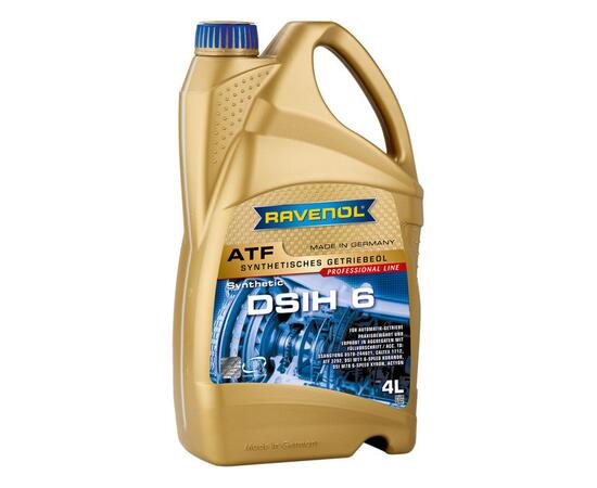 Трансмиссионное масло RAVENOL ATF DSIH 6 (4л)