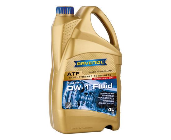 Трансмиссионное масло RAVENOL ATF DW-1 Fluid (4л)