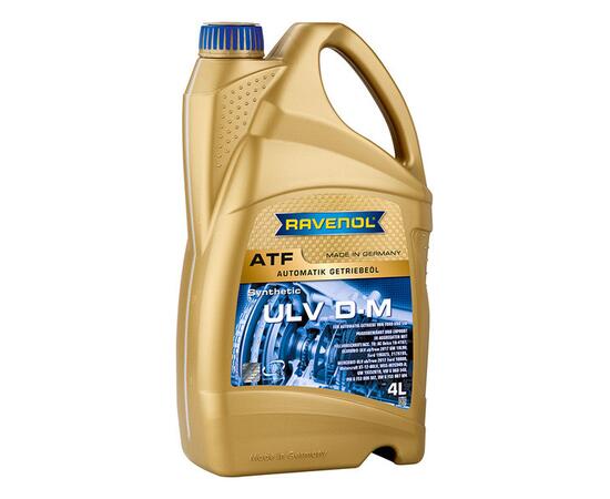 Трансмиссионное масло RAVENOL ATF ULV D-M (4л)