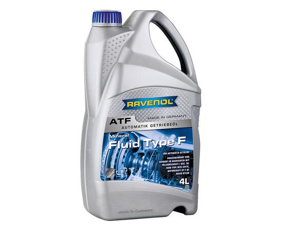 Трансмиссионное масло RAVENOL ATF Fluid Type F (4л)