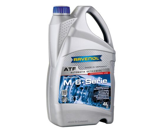 Трансмиссионное масло RAVENOL ATF M 6-Serie (4л)