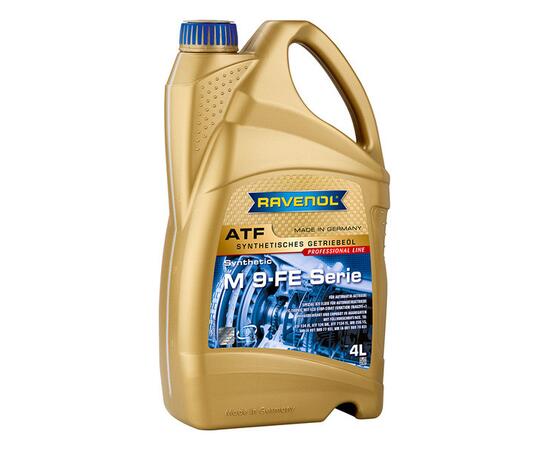 Трансмиссионное масло RAVENOL ATF M 9FE-Serie (4л)
