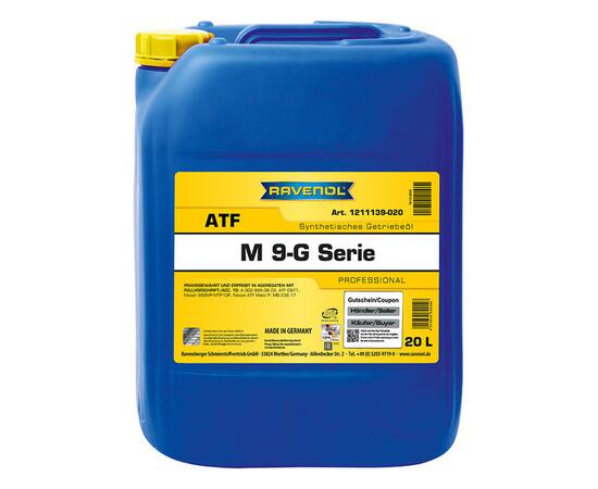 Трансмиссионное масло RAVENOL ATF M 9-G Serie (20л)