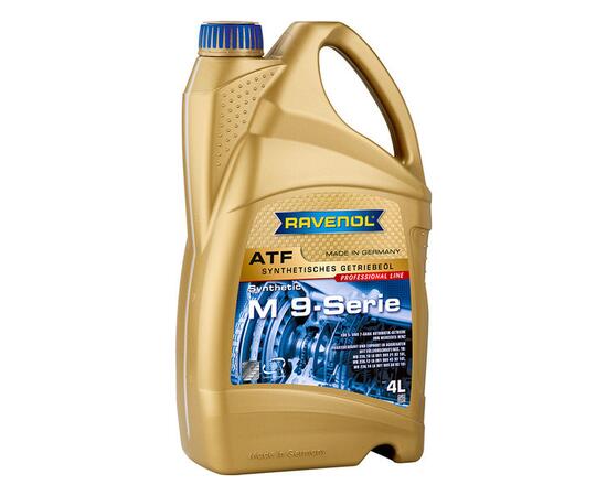 Трансмиссионное масло RAVENOL ATF M 9-Serie (4л)