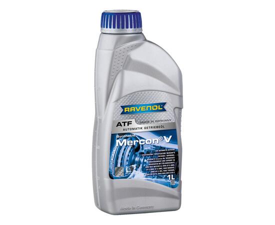 Трансмиссионное масло RAVENOL ATF Mercon V (1л)