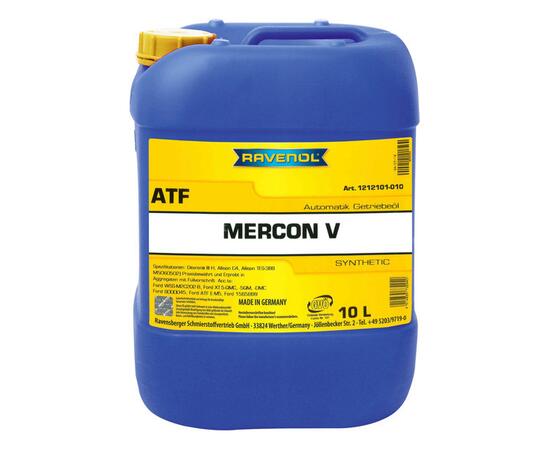 Трансмиссионное масло RAVENOL ATF Mercon V (10л)