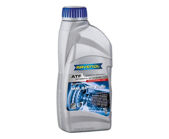 Трансмиссионное масло RAVENOL ATF MM SP-III Fluid (1л)