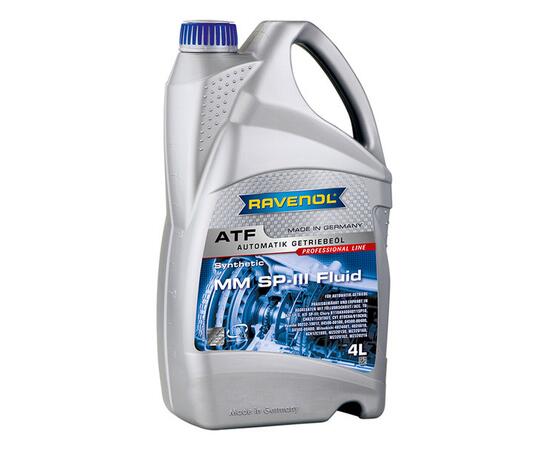 Трансмиссионное масло RAVENOL ATF MM SP-III Fluid (4л)