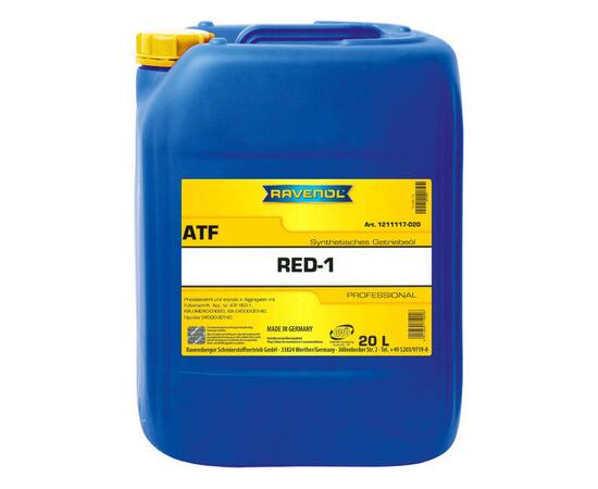 Трансмиссионное масло RAVENOL ATF RED-1 (20л)