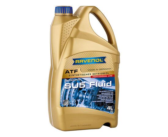 Трансмиссионное масло RAVENOL ATF SU5 Fluid (4л)
