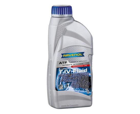 Трансмиссионное масло RAVENOL ATF T-IV Fluid (1л)