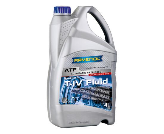 Трансмиссионное масло RAVENOL ATF T-IV Fluid (4л)