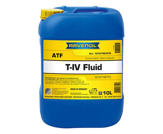Трансмиссионное масло RAVENOL ATF T-IV Fluid (10л)