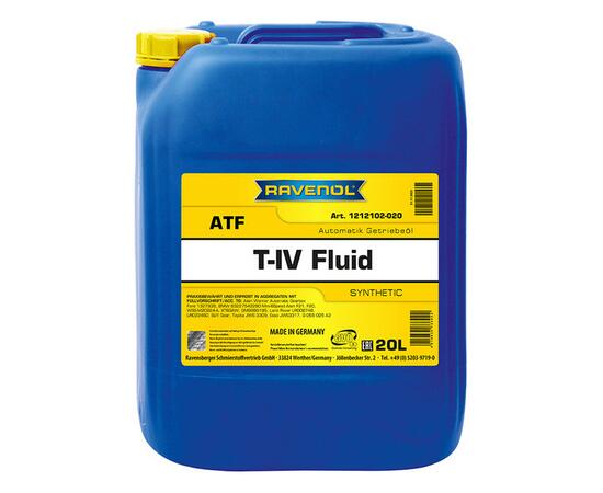 Трансмиссионное масло RAVENOL ATF T-IV Fluid (20л)