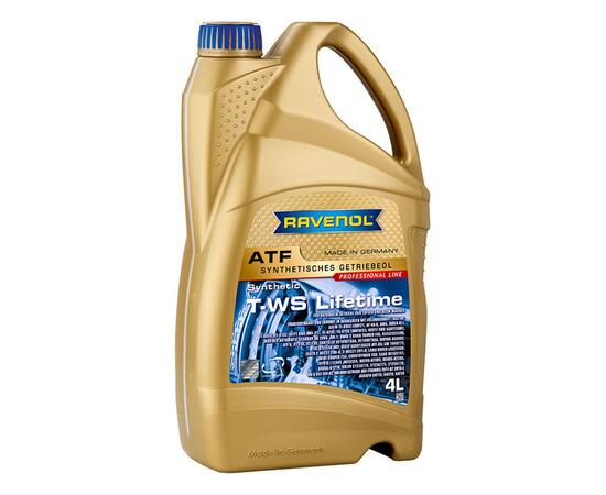 Трансмиссионное масло RAVENOL ATF T-WS Lifetime (4л)