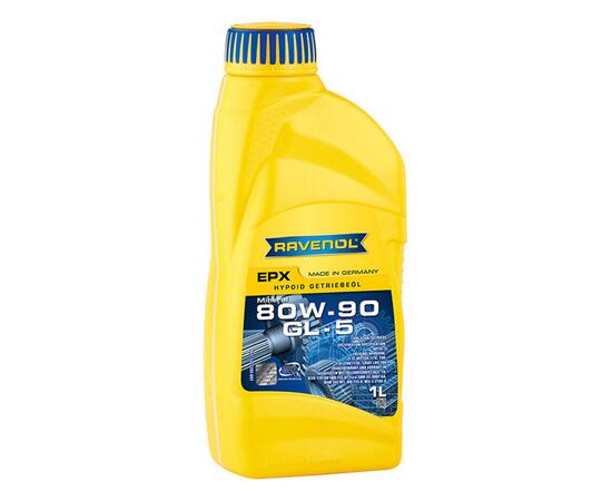 Трансмиссионное масло RAVENOL Getriebeoel EPX SAE 80W-90 GL-5 (1л)