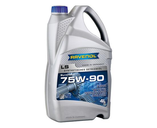Трансмиссионное масло RAVENOL Getriebeoel LS SAE 75W-90 (4л)