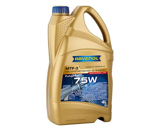 Трансмиссионное масло RAVENOL MTF-3 SAE 75W (4л)