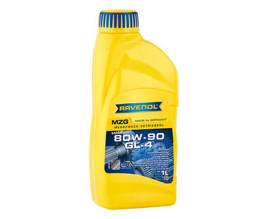 Трансмиссионное масло RAVENOL Getriebeoel MZG SAE 80W-90 GL-4 (1л)