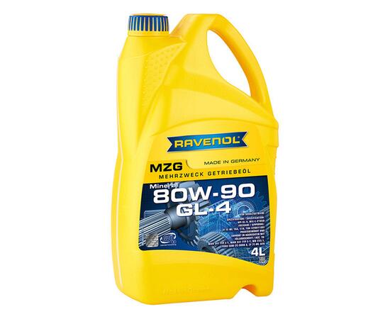 Трансмиссионное масло RAVENOL Getriebeoel MZG SAE 80W-90 GL-4 (4л)