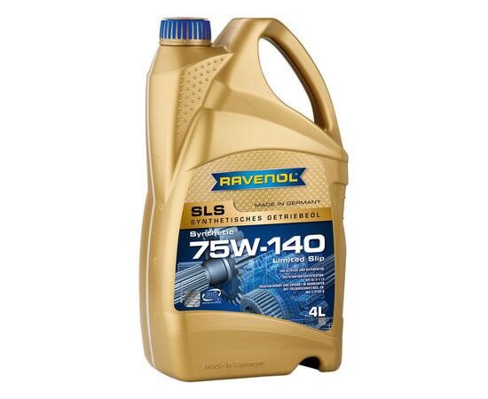 Трансмиссионное масло RAVENOL SLS SAE 75W-140 GL-5 + LS (4л)