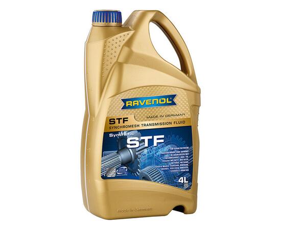Трансмиссионное масло RAVENOL STF Synchromesh Transmission Fluid (4л)