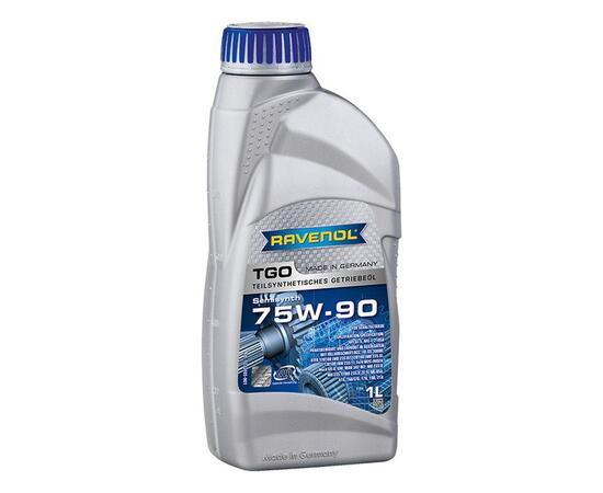 Трансмиссионное масло RAVENOL TGO SAE 75W-90 API GL-5 (1л)
