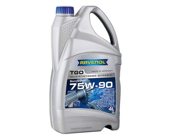Трансмиссионное масло RAVENOL TGO SAE 75W-90 API GL-5 (4л)