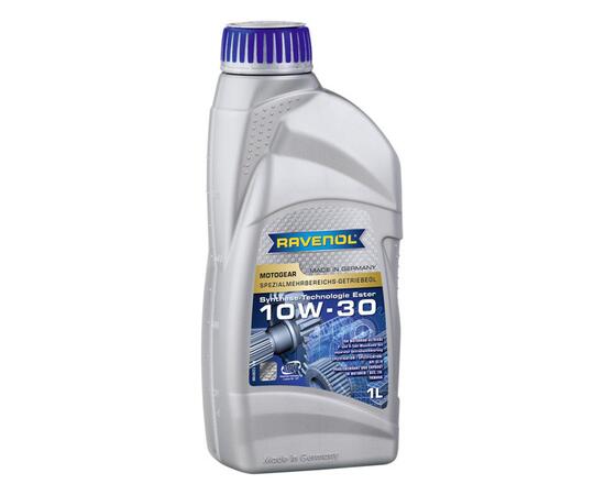Трансмиссионное масло RAVENOL Motogear SAE 10W-30 GL-4 (1л)