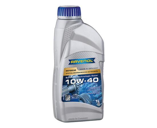 Трансмиссионное масло RAVENOL Motogear SAE 10W-40 GL-4 (1л)
