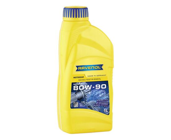 Трансмиссионное масло RAVENOL Motogear SAE 80W-90 GL-4 (1л)