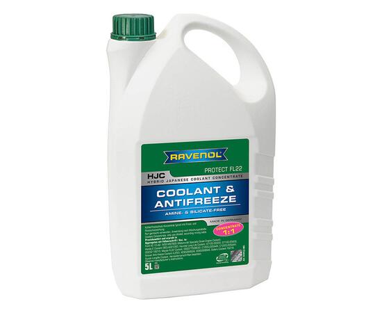 Антифриз концентрированный RAVENOL HJC Concentrate Protect FL22 (5л)