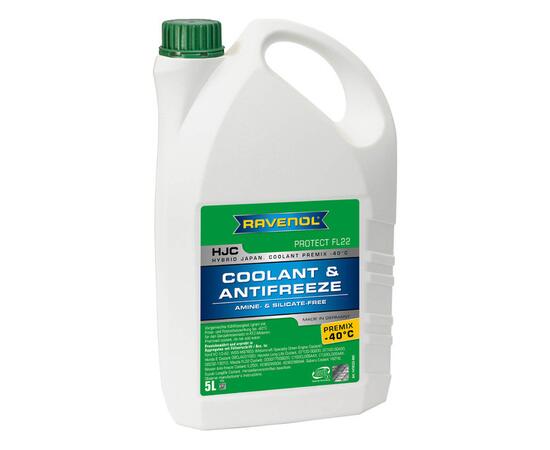 Антифриз готовый RAVENOL HJC Premix -40°C Protect FL22 (5л)