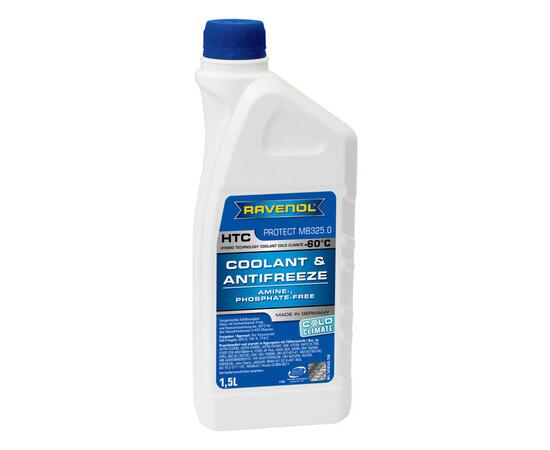 Антифриз готовый RAVENOL HTC COLD CLIMATE -60°C Protect MB325.0 (1,5л)