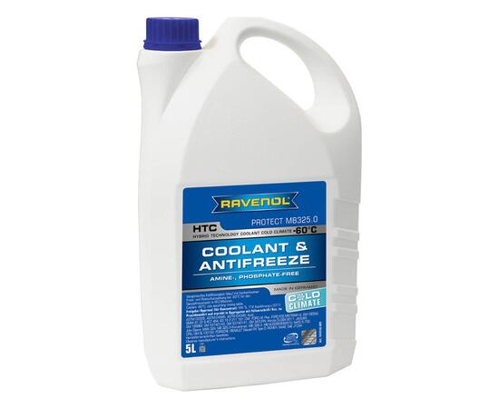 Антифриз готовый RAVENOL HTC COLD CLIMATE -60°C Protect MB325.0 (5л)