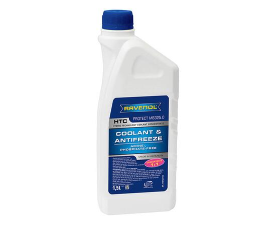 Антифриз концентрат синий RAVENOL HTC CONCENTRATE PROTECT MB 325.0 (1,5л)