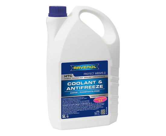 Антифриз концентрат синий RAVENOL HTC CONCENTRATE PROTECT MB 325.0 (5л)