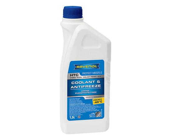 Антифриз готовый RAVENOL HTC Premix -40°C Protect MB325.0 (1,5л)
